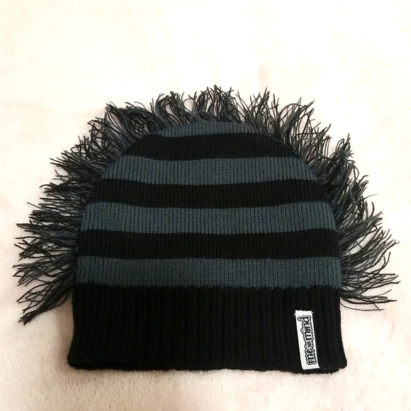 3/$25 Baby's Mohawk Beanie - Picture 1 of 5